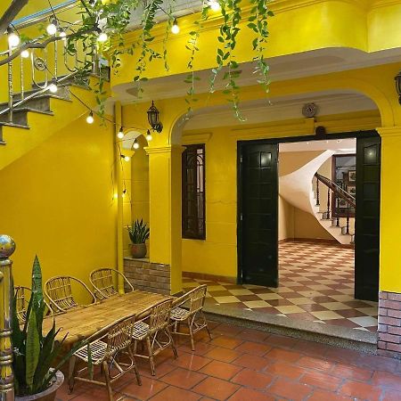 Morri Homestay - Quan Thanh Hanoi Esterno foto
