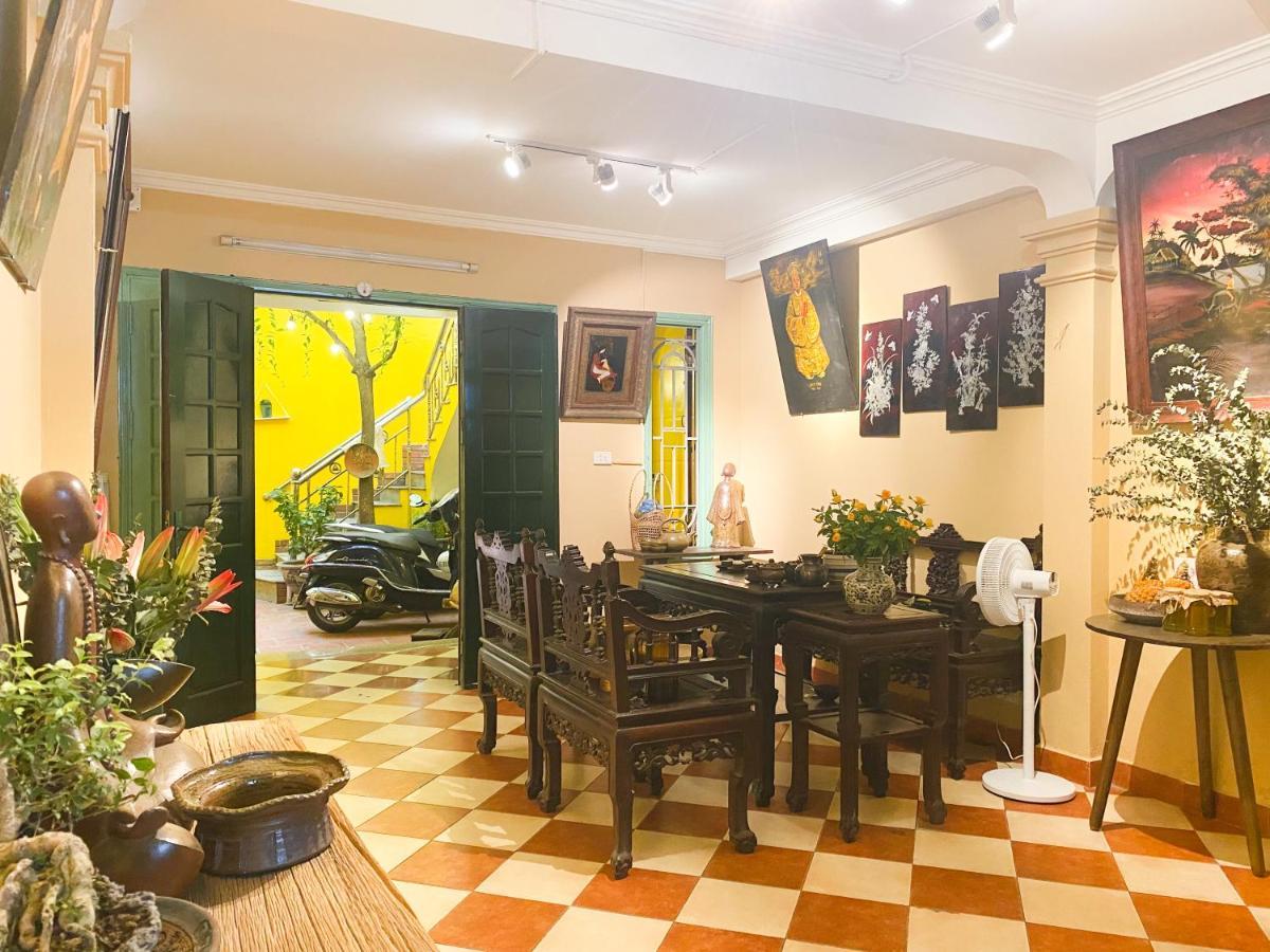 Morri Homestay - Quan Thanh Hanoi Esterno foto