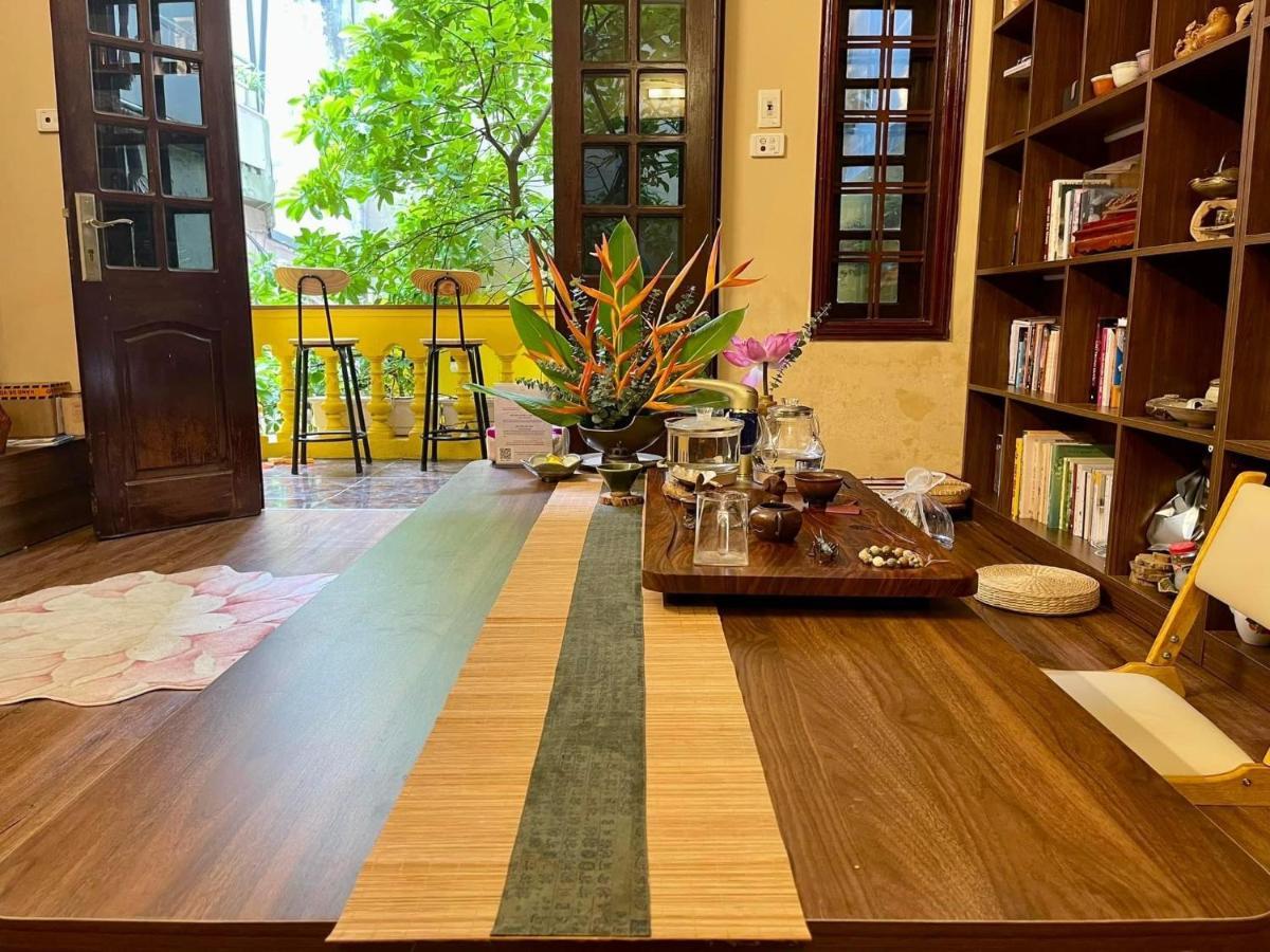 Morri Homestay - Quan Thanh Hanoi Esterno foto