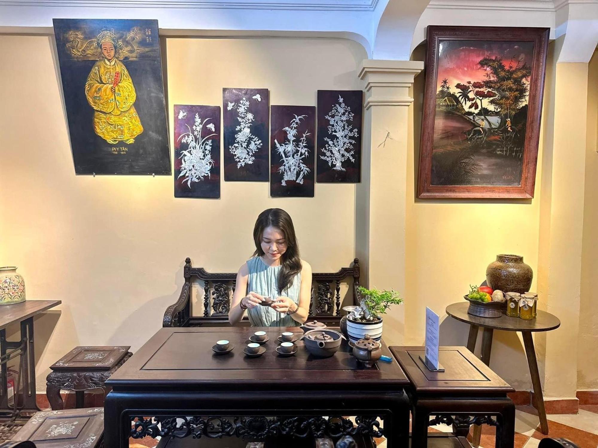 Morri Homestay - Quan Thanh Hanoi Esterno foto
