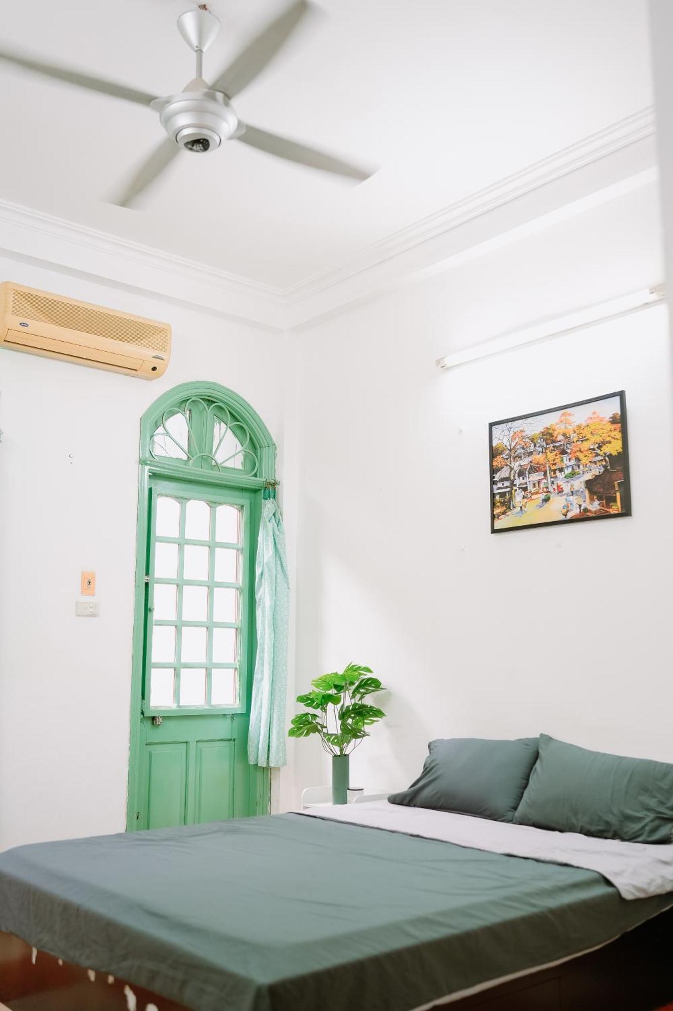 Morri Homestay - Quan Thanh Hanoi Esterno foto