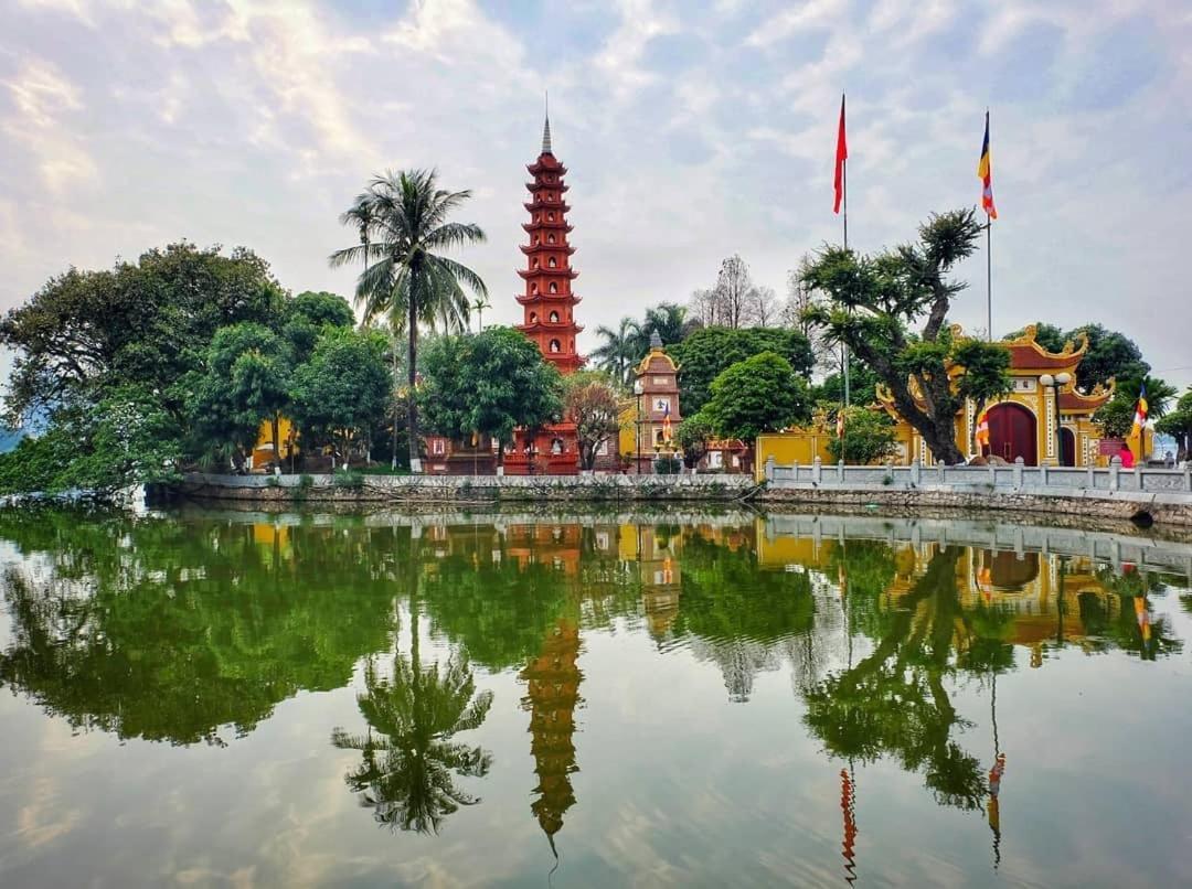 Morri Homestay - Quan Thanh Hanoi Esterno foto