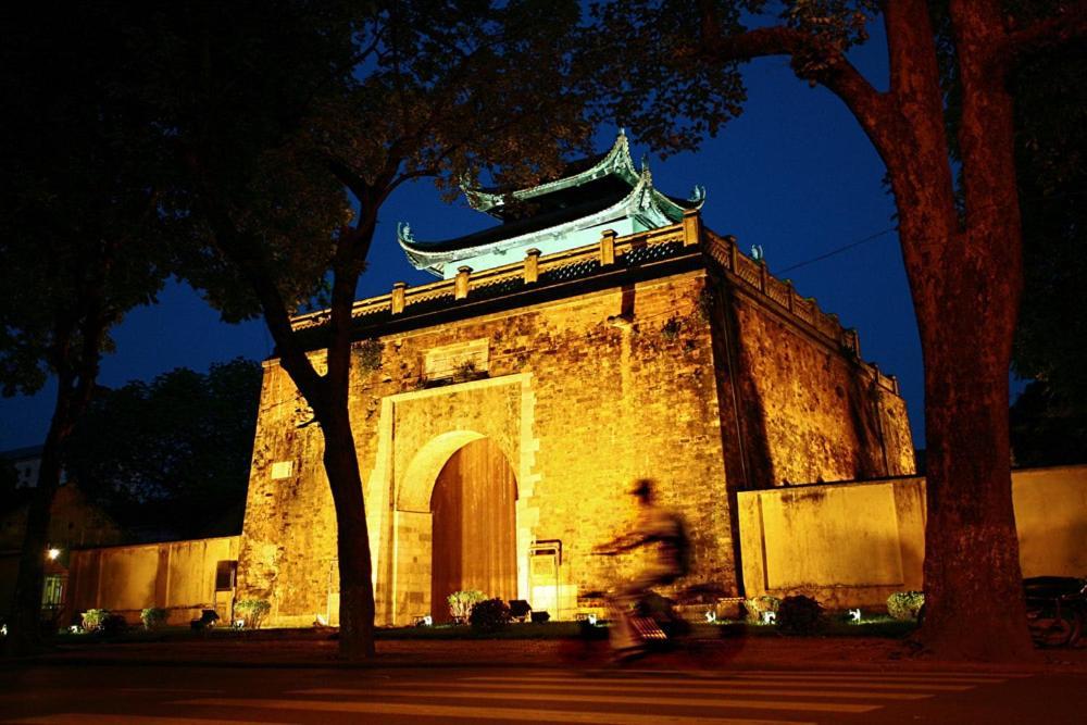 Morri Homestay - Quan Thanh Hanoi Esterno foto