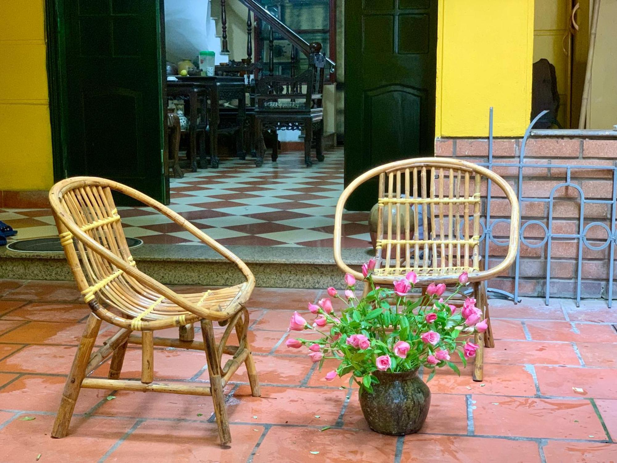 Morri Homestay - Quan Thanh Hanoi Esterno foto