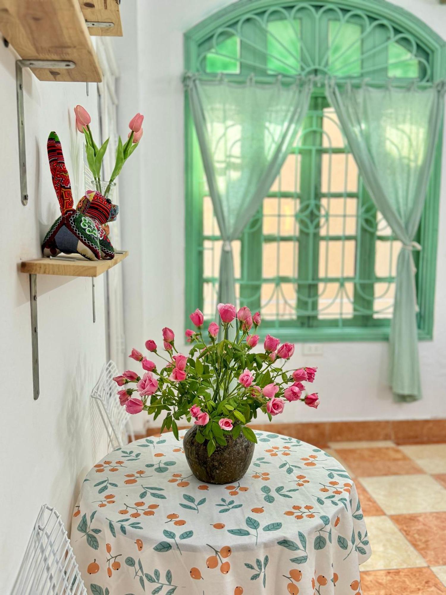 Morri Homestay - Quan Thanh Hanoi Esterno foto