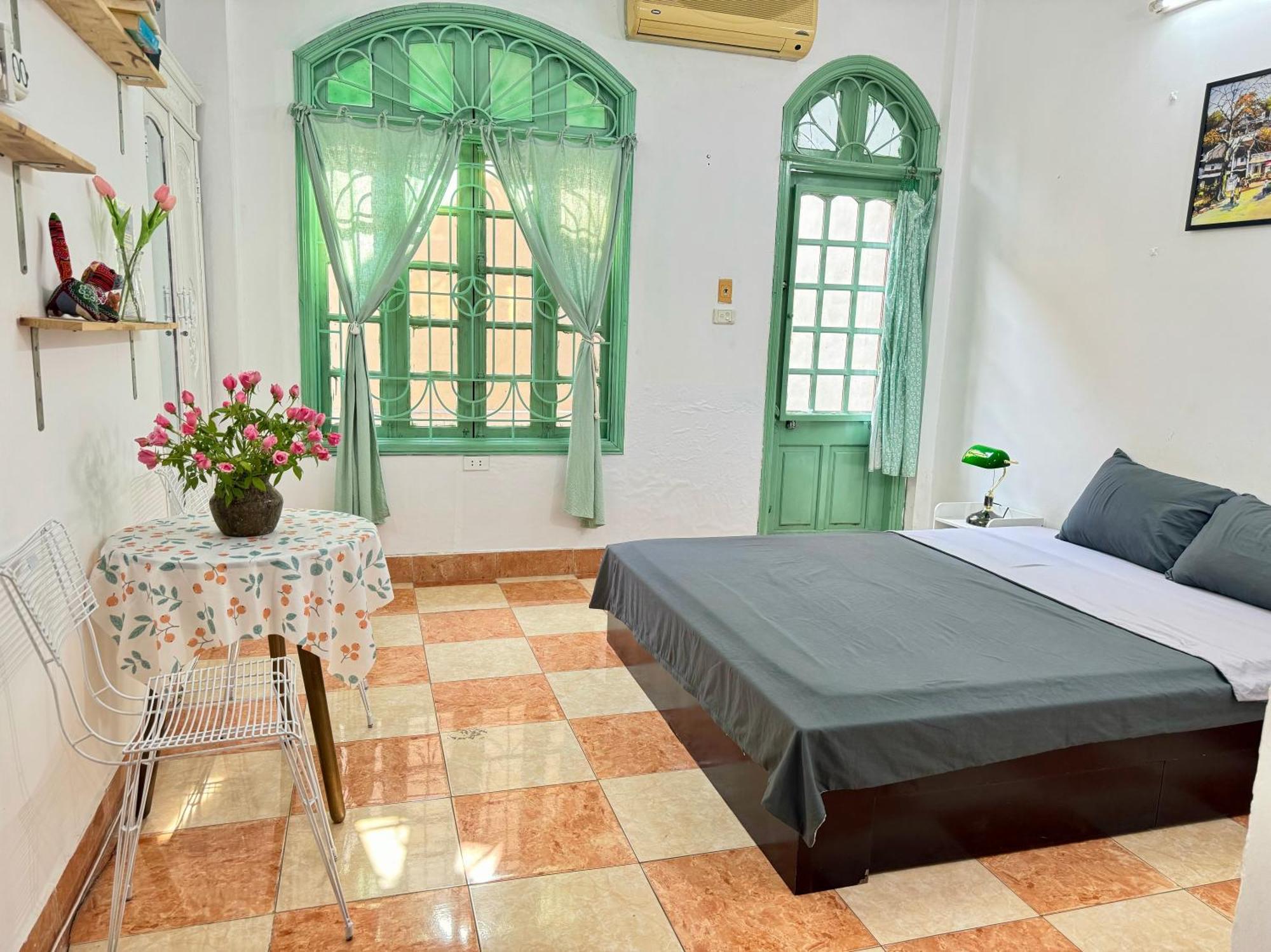 Morri Homestay - Quan Thanh Hanoi Esterno foto