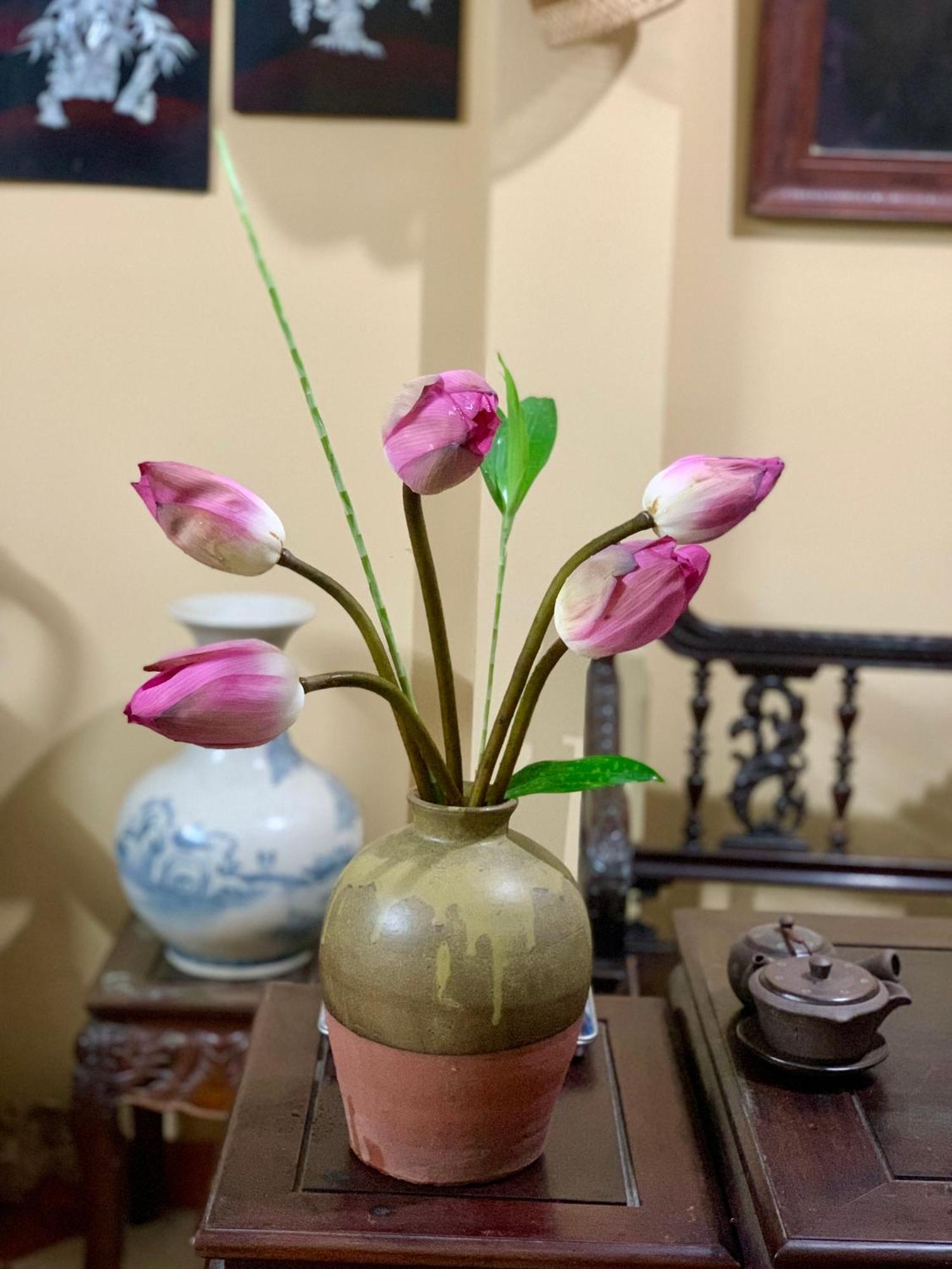 Morri Homestay - Quan Thanh Hanoi Esterno foto