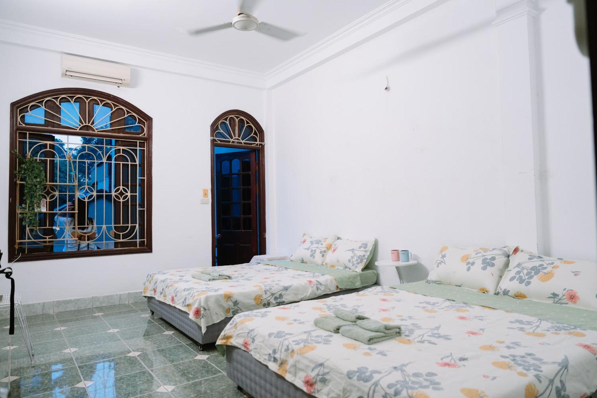 Morri Homestay - Quan Thanh Hanoi Esterno foto