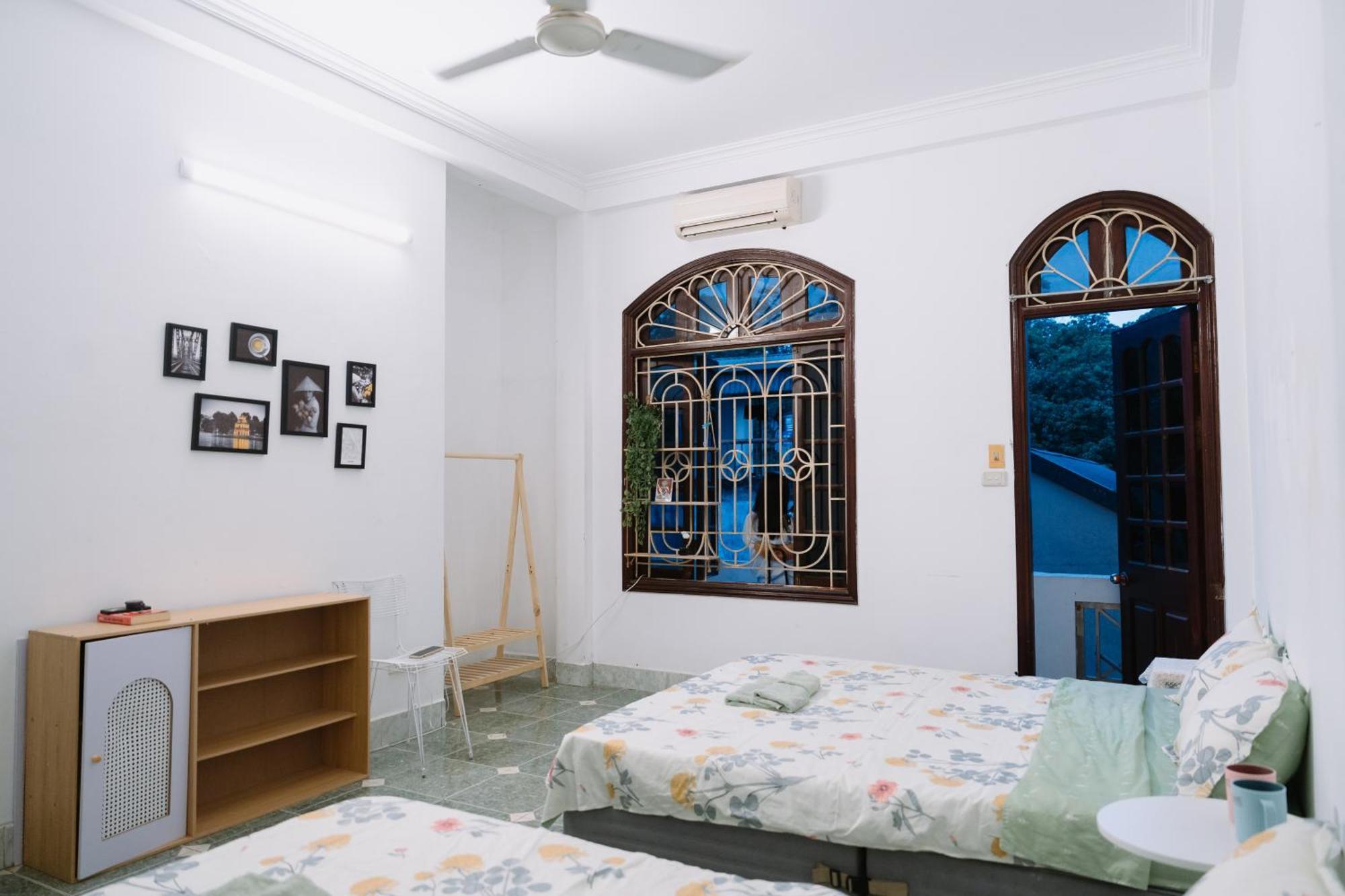 Morri Homestay - Quan Thanh Hanoi Esterno foto